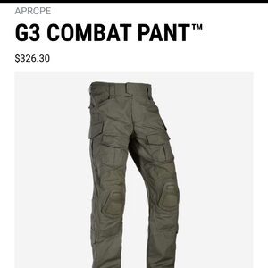 Crye Precision G3 Combat Pant NEW